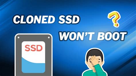 unable to boot windows from cloned ssd|ssd not booting after cloning.